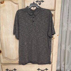 Hurley Gray Polo Shirt Classic Style